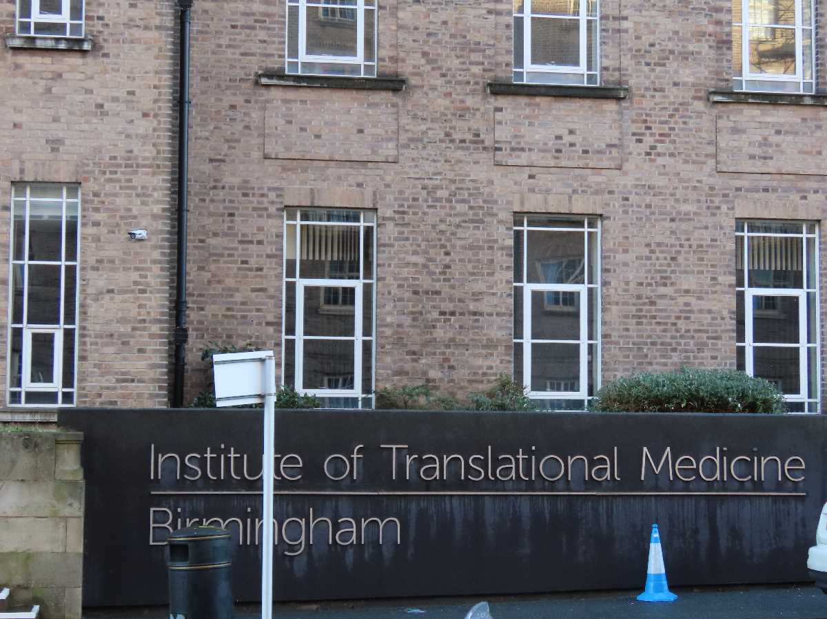 The old Queen Elizabeth Hospital in Birmingham - United Birmingham Hospitals - Queen Elizabeth Medical Centre - 10th December 2023